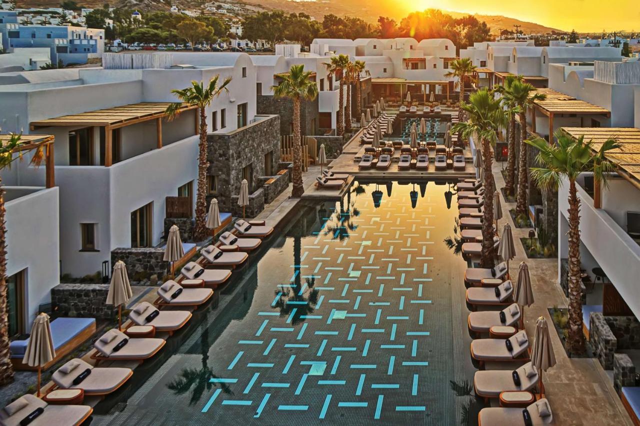Radisson Blu Zaffron Resort, Santorini (Adults Only) Kamári Exterior foto