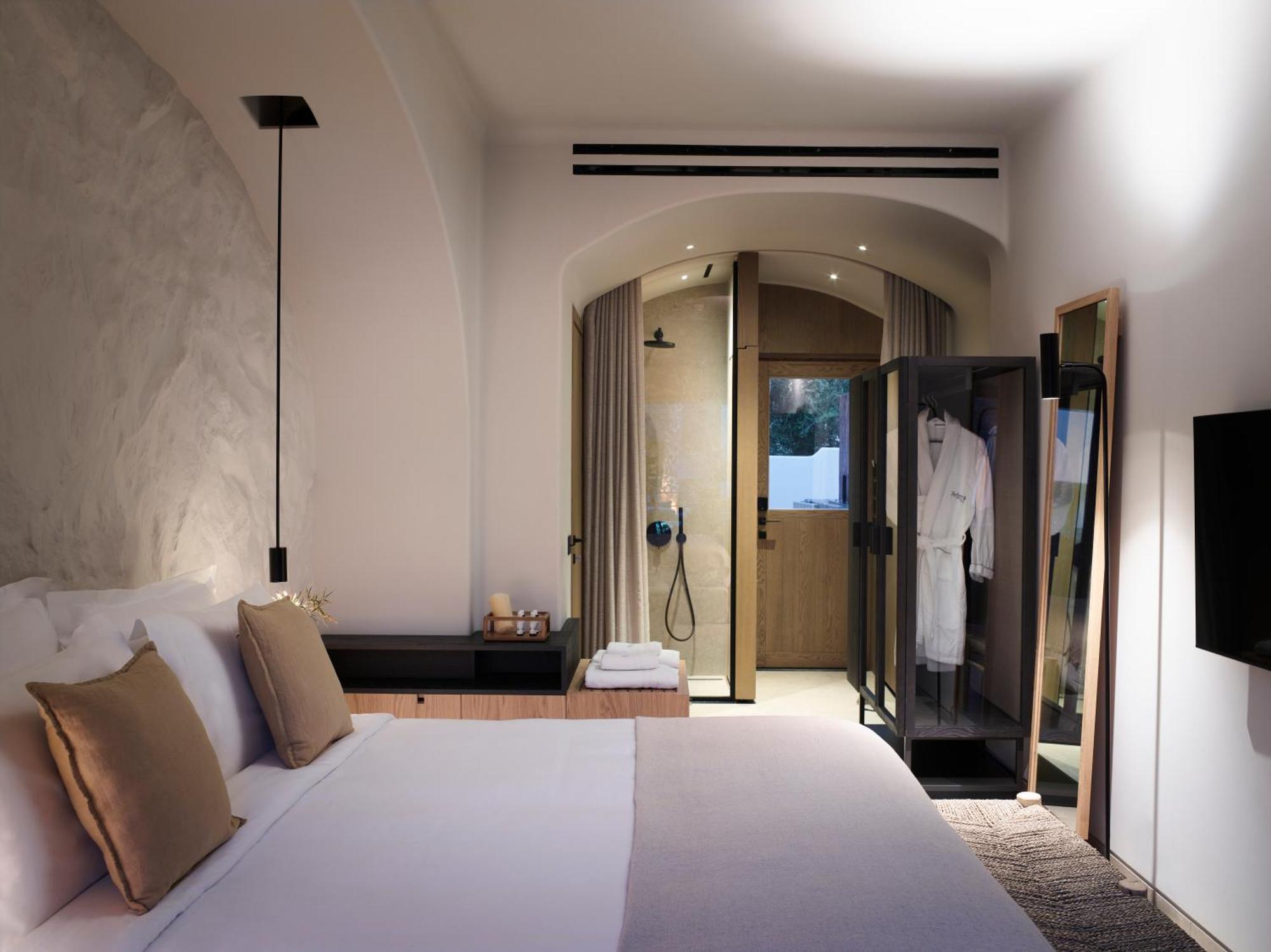 Radisson Blu Zaffron Resort, Santorini (Adults Only) Kamári Habitación foto